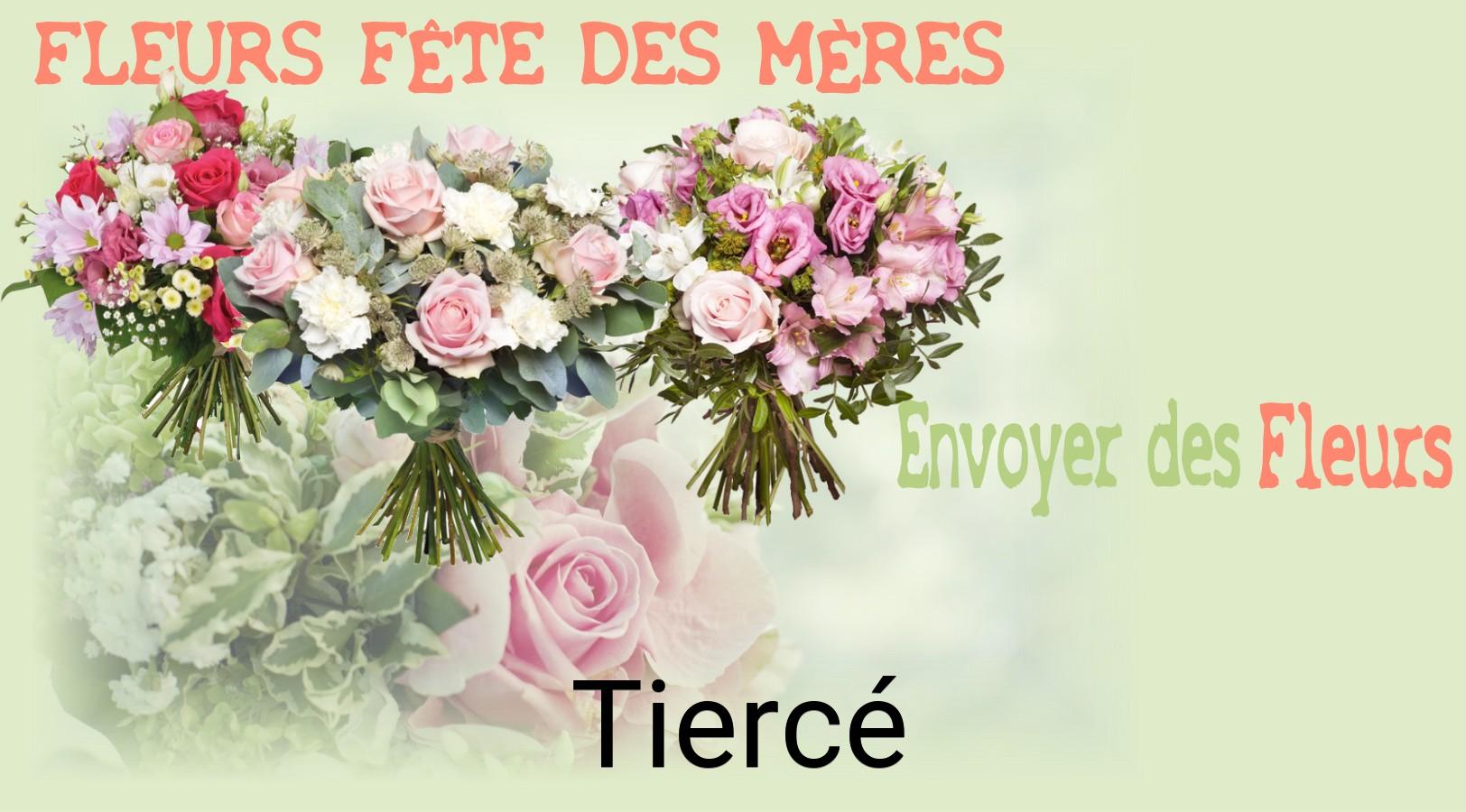 Bouquet de Fête des Mères livré à Tiercé