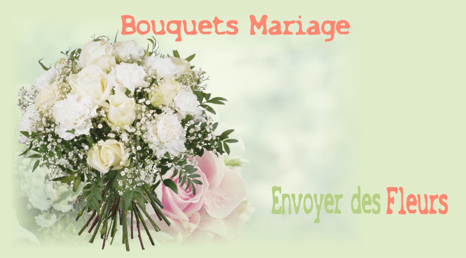 Bouquet de mariage à faire livrer à Tiercé